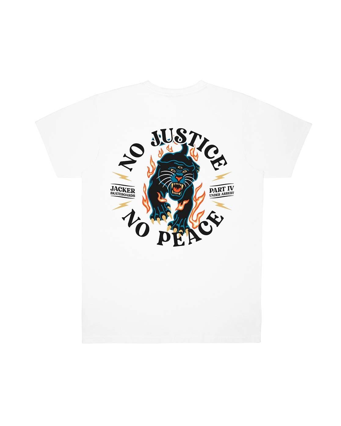 T-shirt No Justice