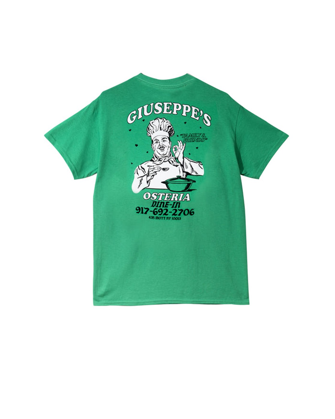 Giuseppes Green Tee