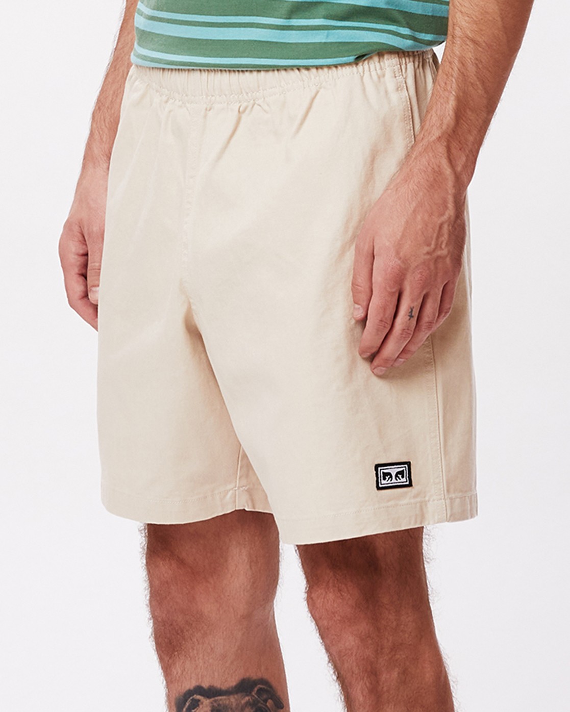 Easy Relaxed Twill Short