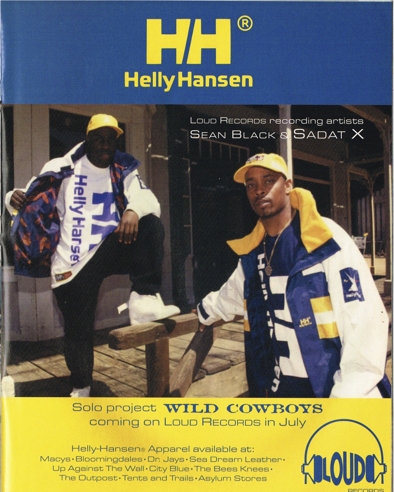HELLY HANSEN and HIPHOP