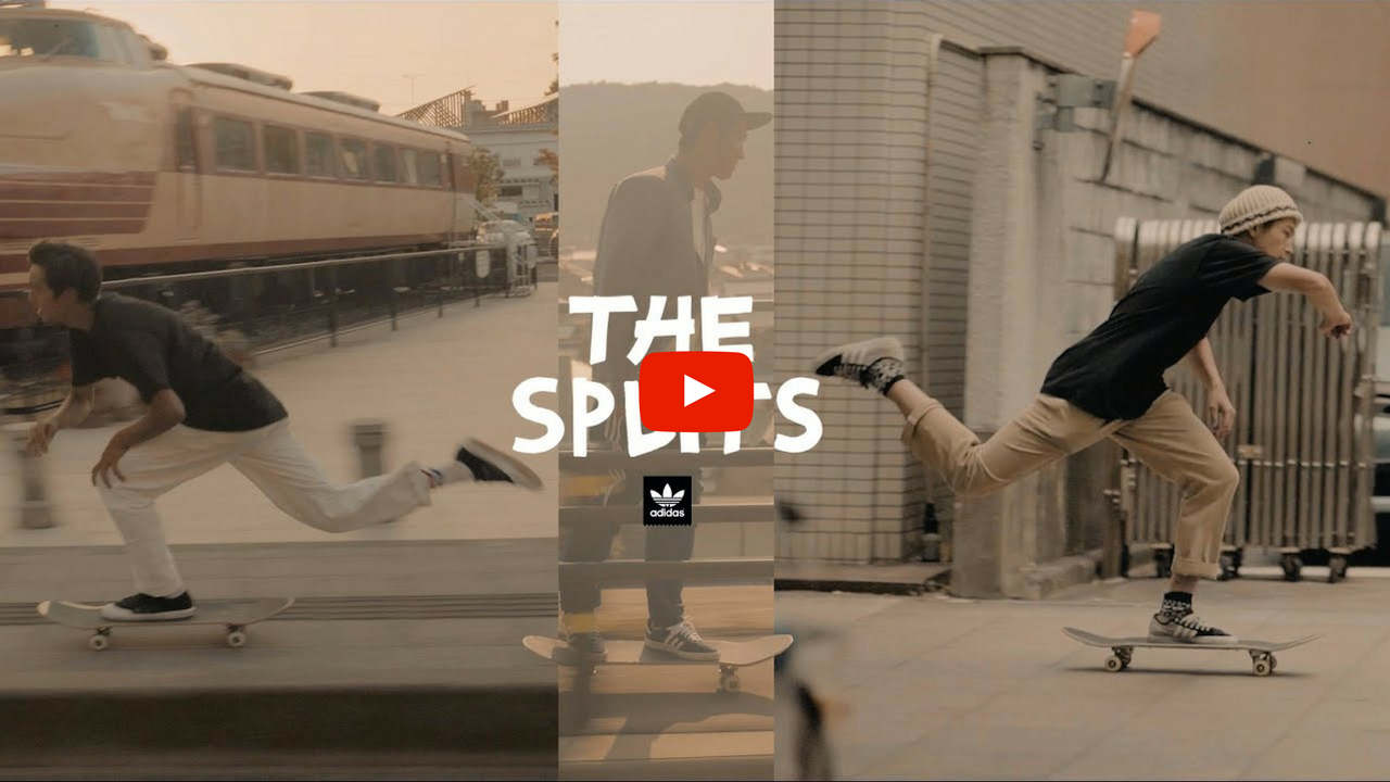 The Splits /// adidas Skateboarding Japan