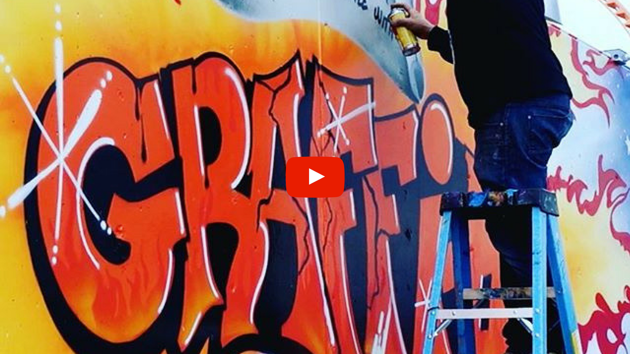 The Rise Of Graffiti Writing - From New York to Europe