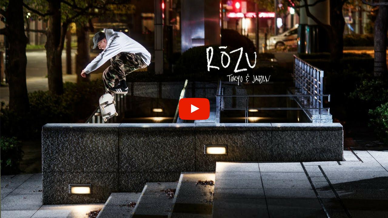 RŌZU /// adidas Skateboarding in Japan